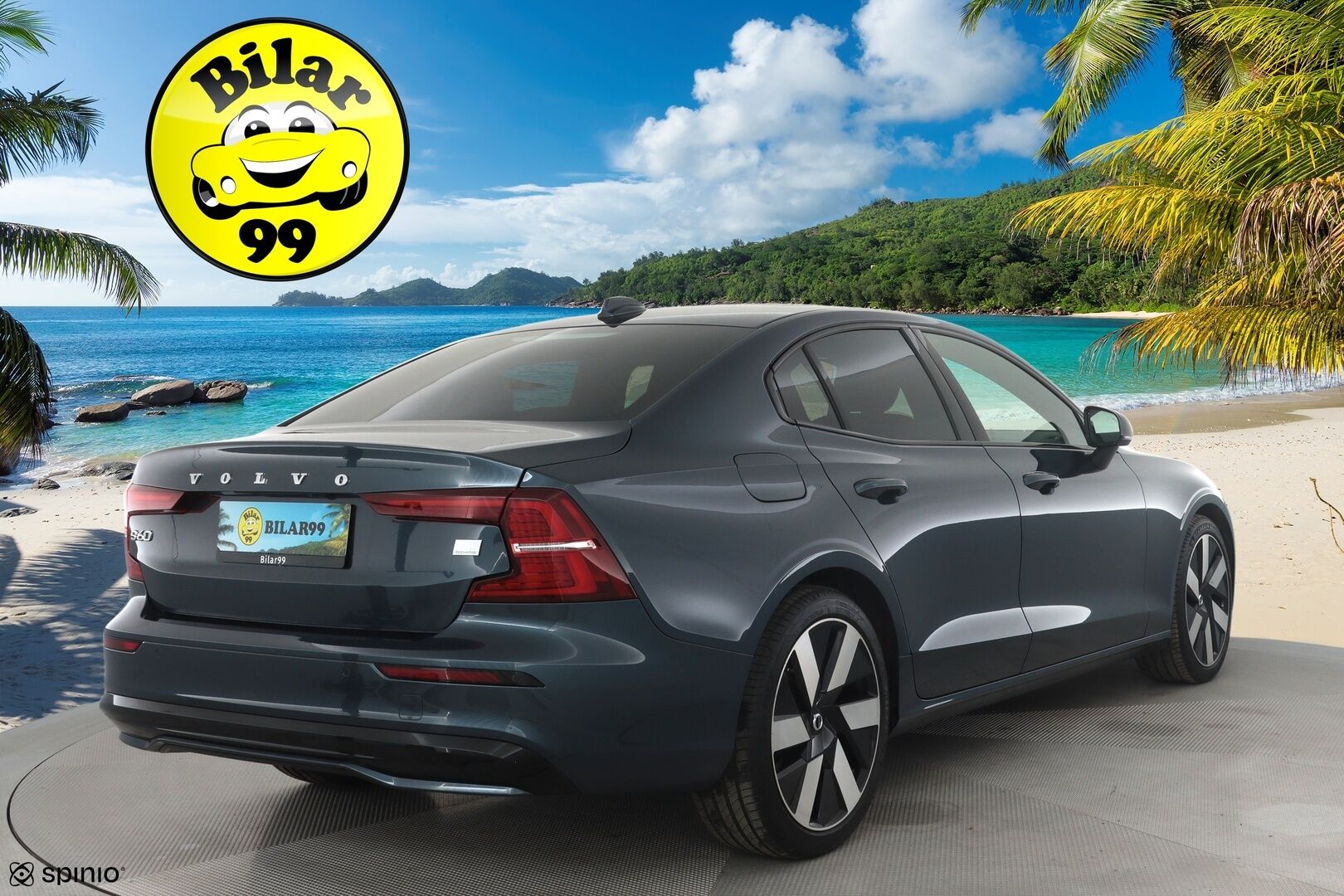 Volvo S60 2024 T8 AWD Recharge Ultimate Dark * B&W / Panorama / HUD /  ACC / Full-LED / P.Kamera / Sporttipenkit Muistilla / Navi * - Merkkihuollettu! / *HUIPPU VARUSTEILLA*