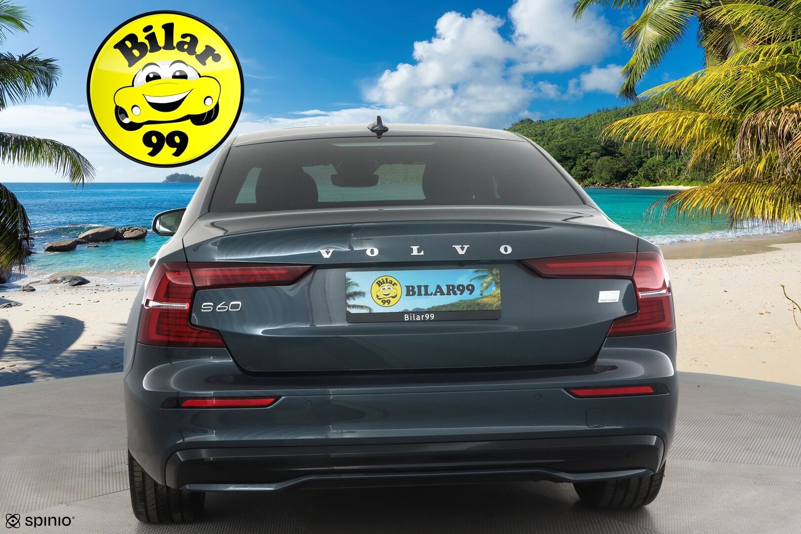 Volvo S60 2024 T8 AWD Recharge Ultimate Dark * B&W / Panorama / HUD /  ACC / Full-LED / P.Kamera / Sporttipenkit Muistilla / Navi * - Merkkihuollettu! / *HUIPPU VARUSTEILLA*