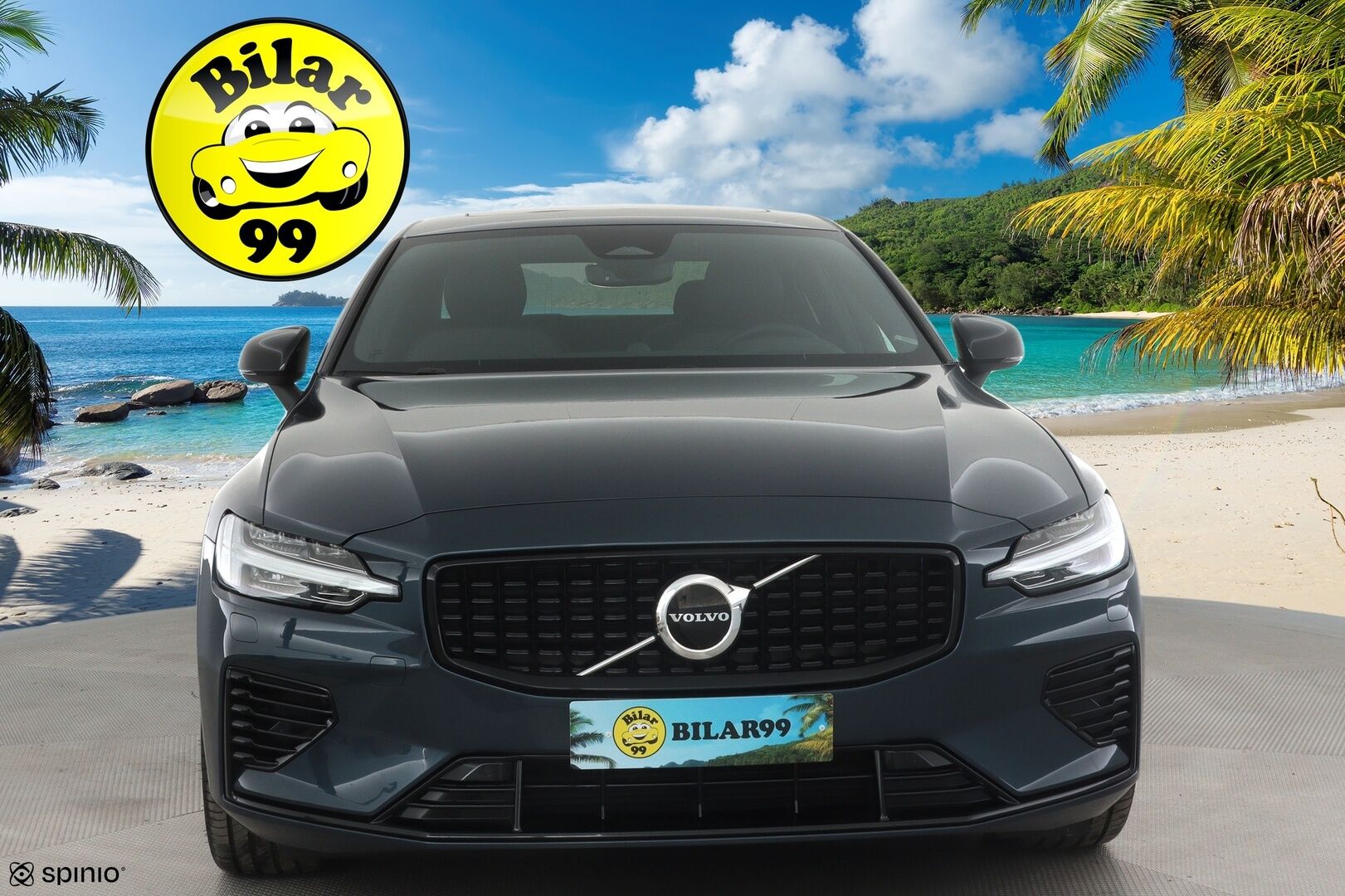 Volvo S60 2024 T8 AWD Recharge Ultimate Dark * B&W / Panorama / HUD /  ACC / Full-LED / P.Kamera / Sporttipenkit Muistilla / Navi * - Merkkihuollettu! / *HUIPPU VARUSTEILLA*