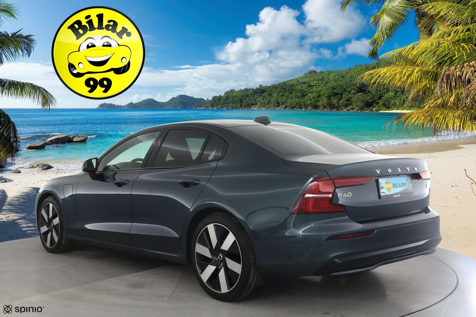 Volvo S60 2024 T8 AWD Recharge Ultimate Dark * B&W / Panorama / HUD /  ACC / Full-LED / P.Kamera / Sporttipenkit Muistilla / Navi * - Merkkihuollettu! / *HUIPPU VARUSTEILLA*