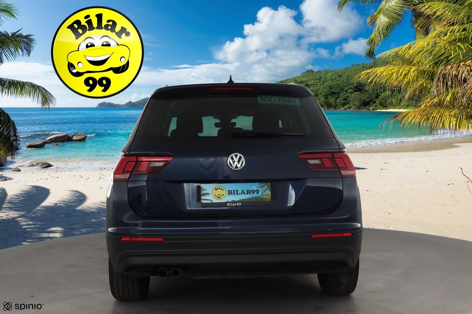 VOLKSWAGEN TIGUAN 2020 2.0 TSI 140kW 4Motion DSG * Panorama / Webasto / Koukku / ACC / Adapt.LED / P.kamera / Kaistavahti * - Kahdet renkaat