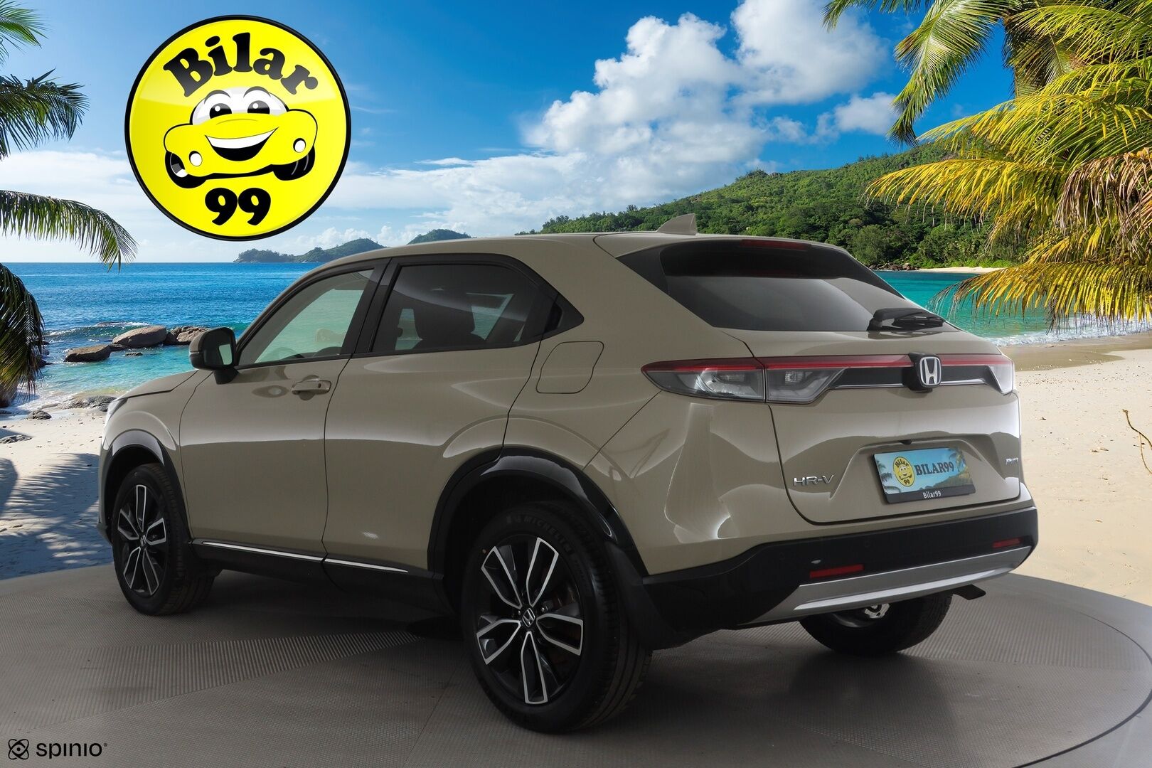 HONDA HR-V 2022 Hybrid Advance * ACC / P.kamera / LED / Navi / Sähköluukku / KeylessGo * - Kahdet renkaat aluvanteilla / Merkkihuollettu - HULLUT JOULUT KORKOTARJOUS 2,49% 