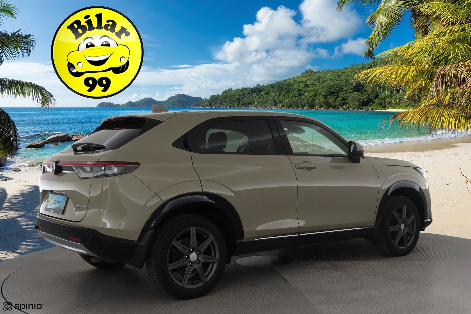 HONDA HR-V 2022 Hybrid Advance * ACC / P.kamera / LED / Navi / Sähköluukku / KeylessGo * - Kahdet renkaat aluvanteilla / Merkkihuollettu