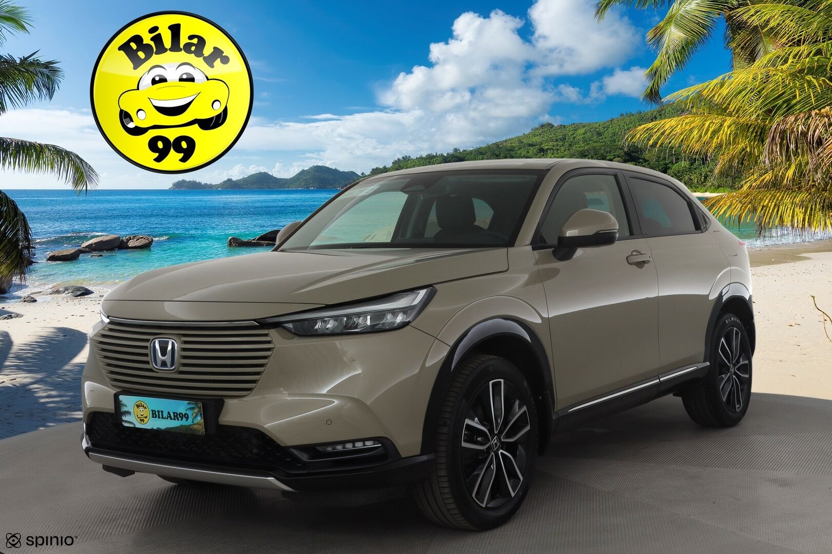 HONDA HR-V 2022 Hybrid Advance * ACC / P.kamera / LED / Navi / Sähköluukku / KeylessGo * - Kahdet renkaat aluvanteilla / Merkkihuollettu