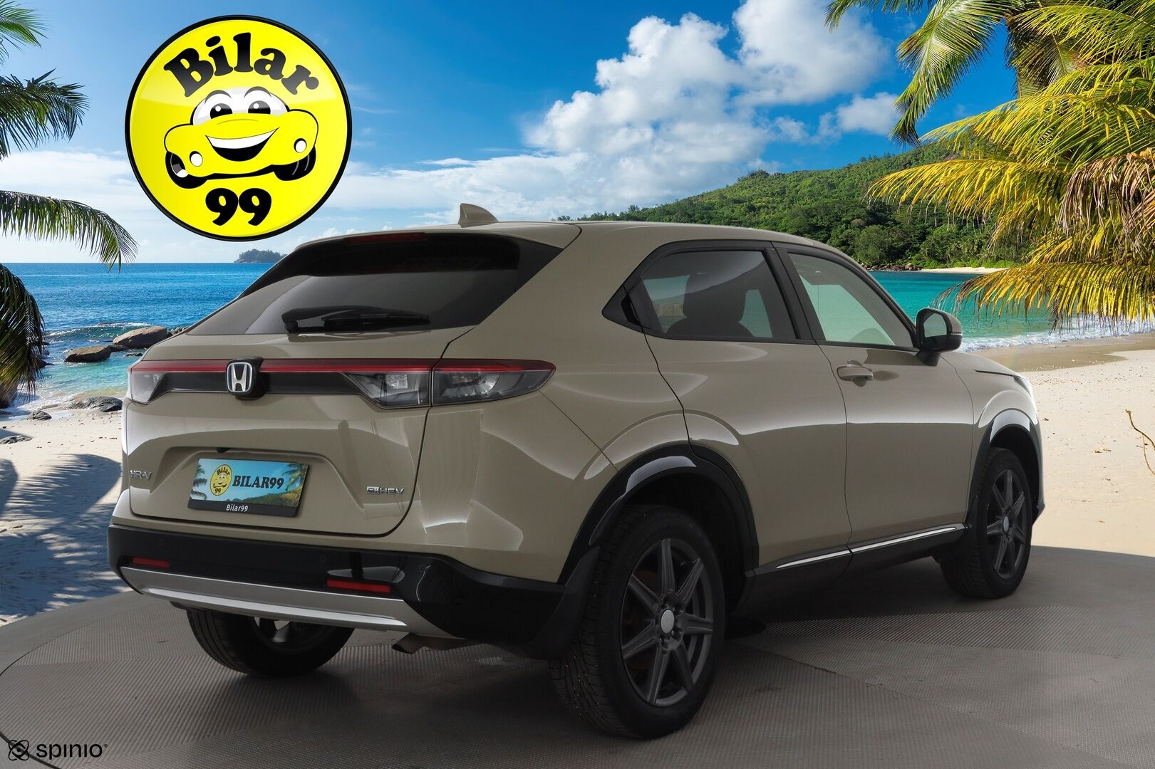 HONDA HR-V 2022 Hybrid Advance * ACC / P.kamera / LED / Navi / Sähköluukku / KeylessGo * - Kahdet renkaat aluvanteilla / Merkkihuollettu - HULLUT JOULUT KORKOTARJOUS 2,49% 