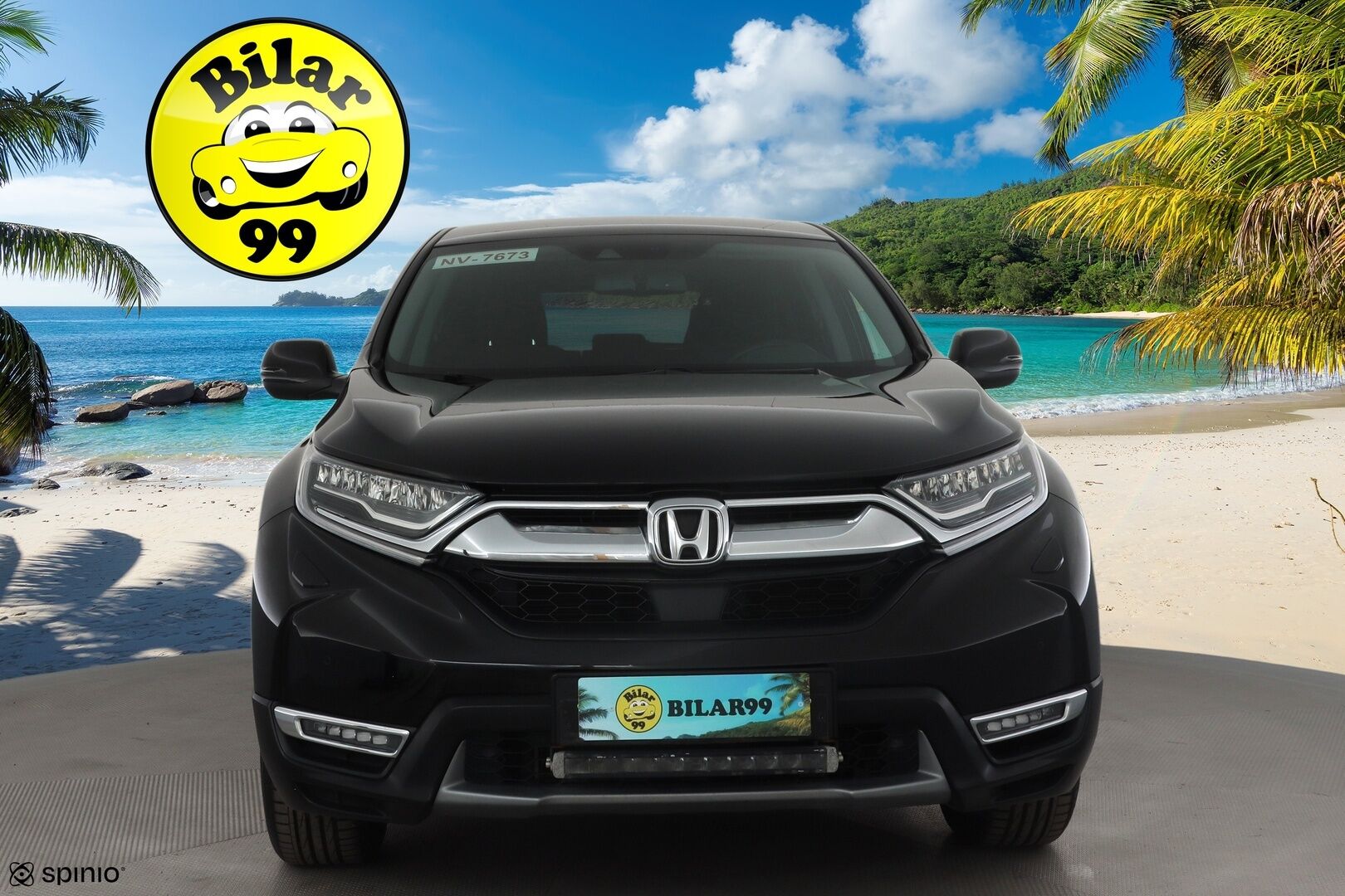 HONDA CR-V 2019 Hybrid Elegance AWD AT * ACC / LED / P.Kamera / Navi / Kaistavahti / Koukku / LED-lisävalo / Digimittaristo * - Merkkihuollettu!