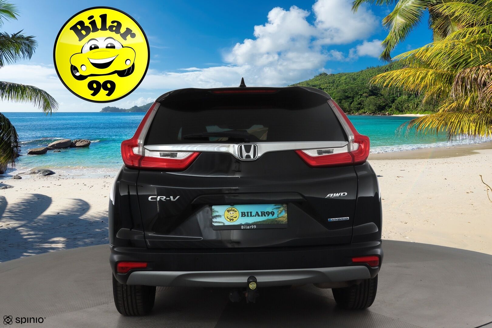 HONDA CR-V 2019 Hybrid Elegance AWD AT * ACC / LED / P.Kamera / Navi / Kaistavahti / Koukku / LED-lisävalo / Digimittaristo * - Merkkihuollettu! - HULLUT BLACKWEEK JATKOT - KORKOTARJOUS 2,49%