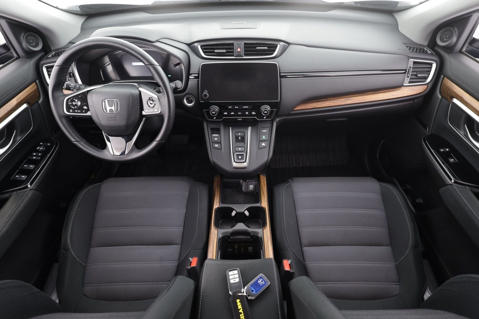 HONDA CR-V 2019 Hybrid Elegance AWD AT * ACC / LED / P.Kamera / Navi / Kaistavahti / Koukku / LED-lisävalo / Digimittaristo * - Merkkihuollettu!