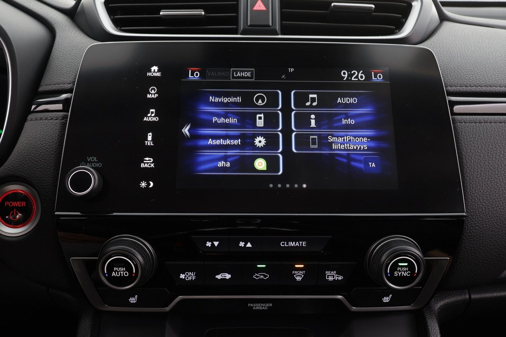 HONDA CR-V 2019 Hybrid Elegance AWD AT * ACC / LED / P.Kamera / Navi / Kaistavahti / Koukku / LED-lisävalo / Digimittaristo * - Merkkihuollettu!