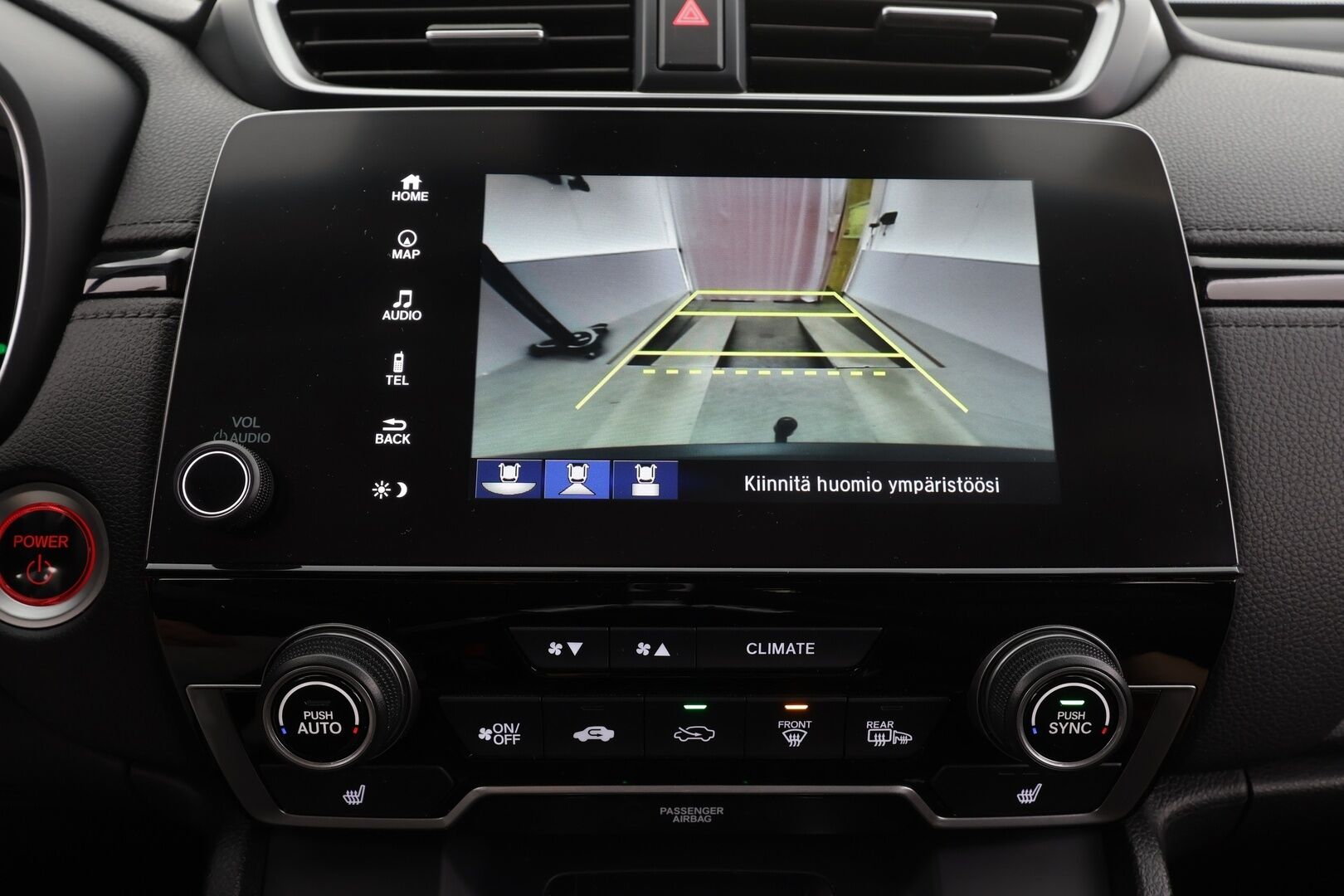 HONDA CR-V 2019 Hybrid Elegance AWD AT * ACC / LED / P.Kamera / Navi / Kaistavahti / Koukku / LED-lisävalo / Digimittaristo * - Merkkihuollettu!