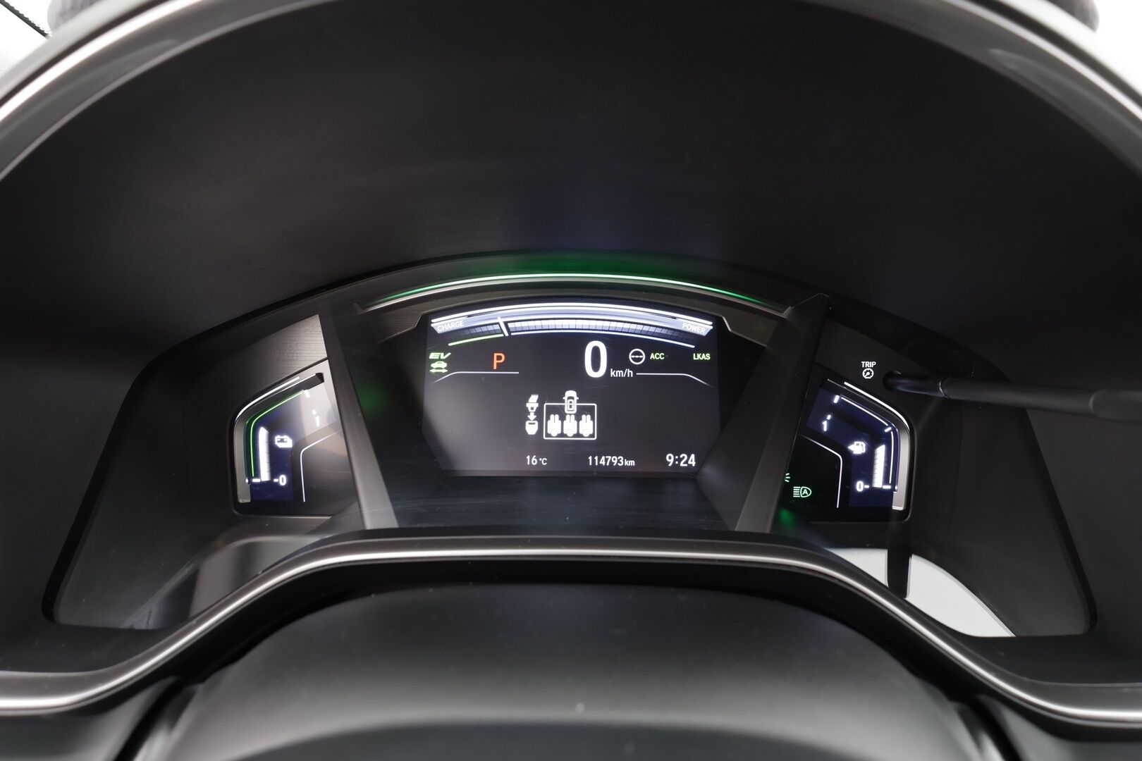 HONDA CR-V 2019 Hybrid Elegance AWD AT * ACC / LED / P.Kamera / Navi / Kaistavahti / Koukku / LED-lisävalo / Digimittaristo * - Merkkihuollettu!