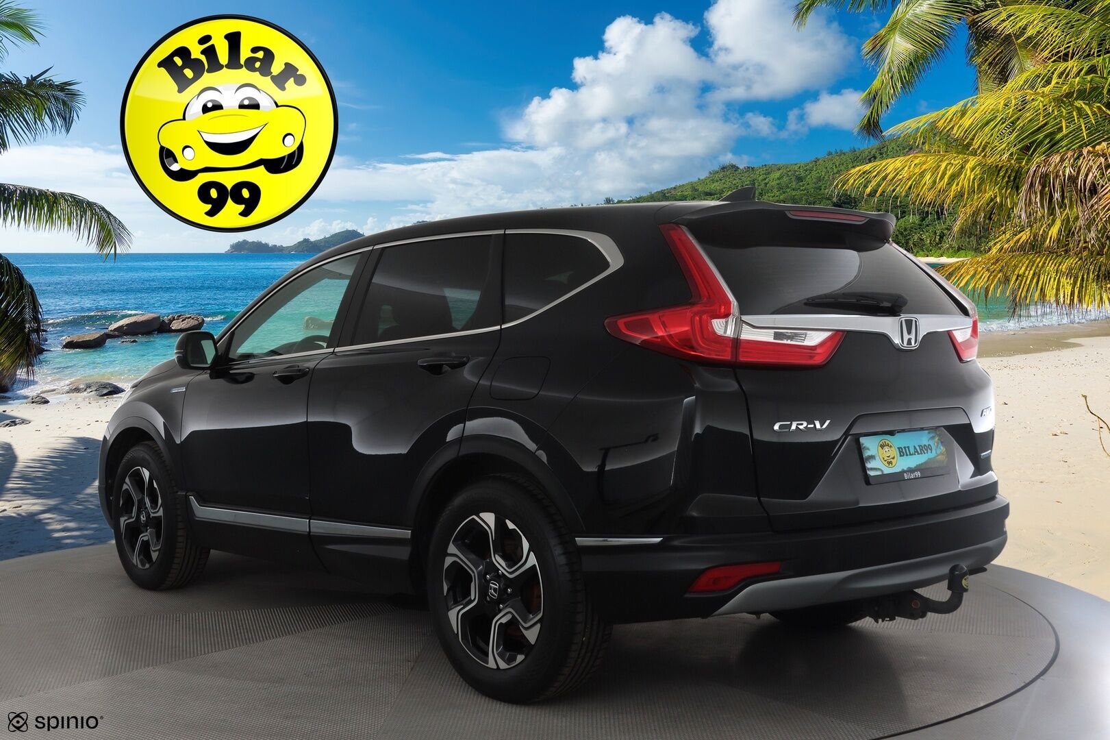 HONDA CR-V 2019 Hybrid Elegance AWD AT * ACC / LED / P.Kamera / Navi / Kaistavahti / Koukku / LED-lisävalo / Digimittaristo * - Merkkihuollettu! - HULLUT BLACKWEEK JATKOT - KORKOTARJOUS 2,49%