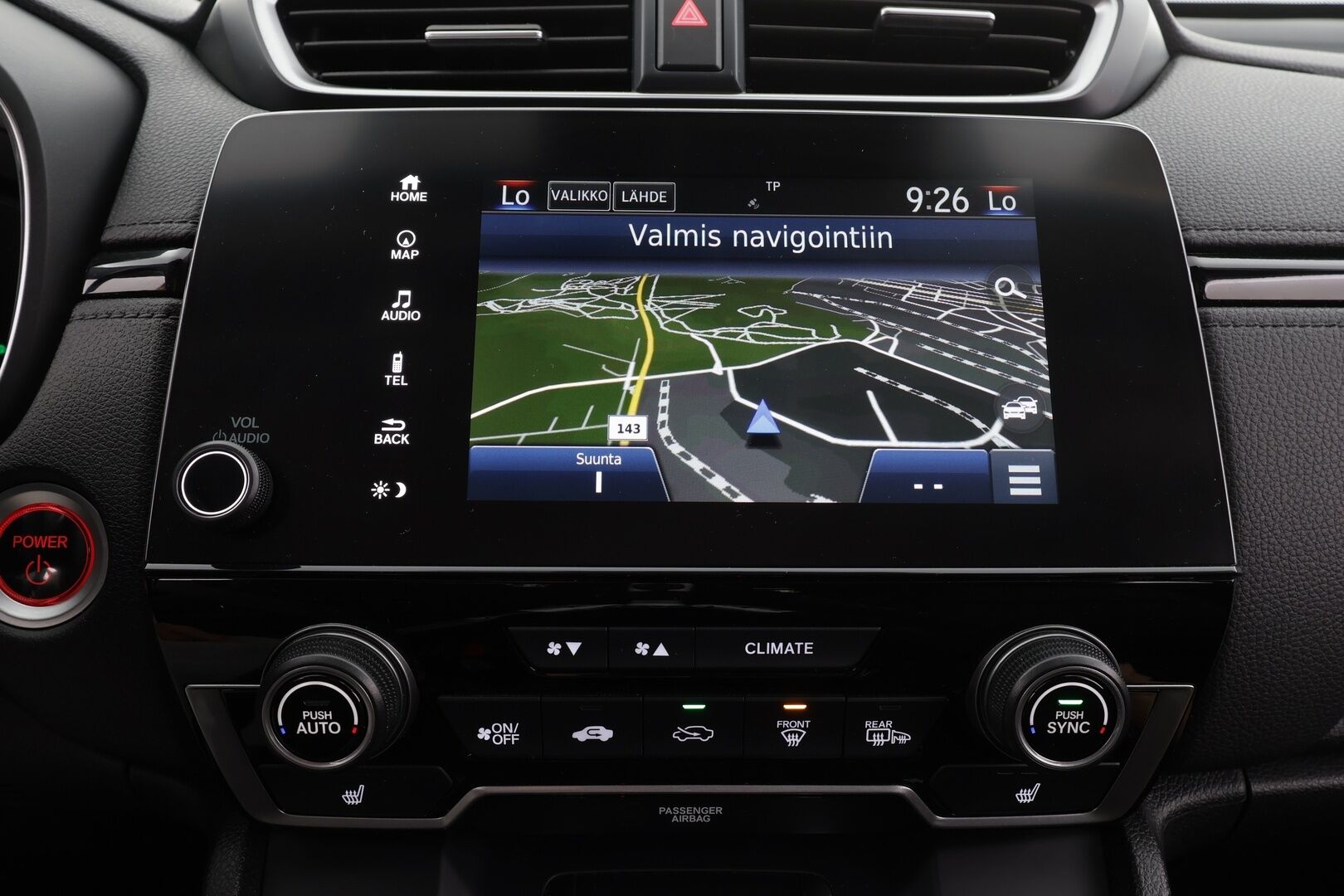 HONDA CR-V 2019 Hybrid Elegance AWD AT * ACC / LED / P.Kamera / Navi / Kaistavahti / Koukku / LED-lisävalo / Digimittaristo * - Merkkihuollettu!