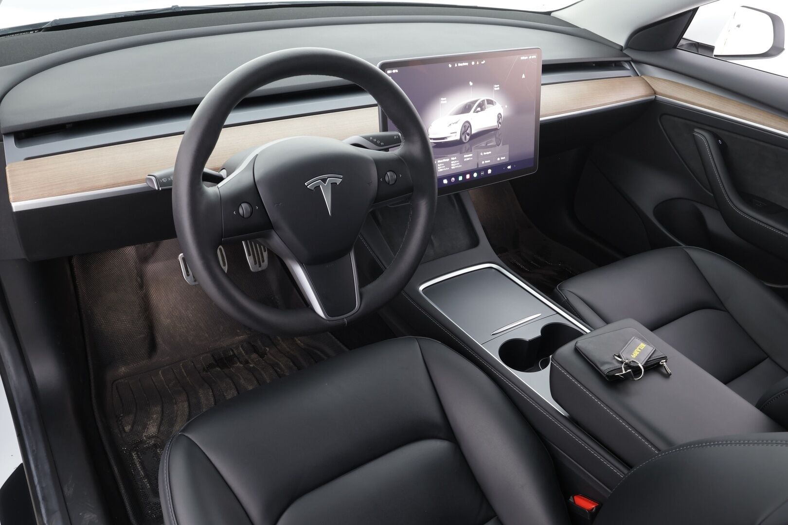 TESLA MODEL 3 2023 Long Range Dual Motor * ILP / ACC / Lasikatto / Matrix-LED / P.kamera / Muistipenkki / Premium Audio / Navi / Keyless * - Akku kuntotarkastettu!