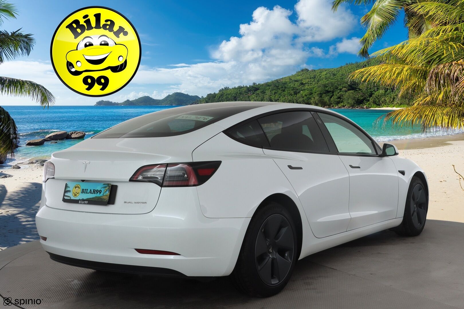 TESLA MODEL 3 2023 Long Range Dual Motor * ILP / ACC / Lasikatto / Matrix-LED / P.kamera / Muistipenkki / Premium Audio / Navi / Keyless * - Akku kuntotarkastettu!