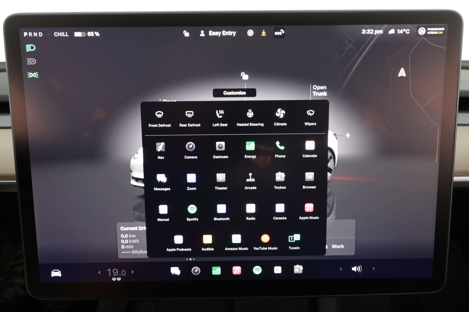 TESLA MODEL 3 2023 Long Range Dual Motor * ILP / ACC / Lasikatto / Matrix-LED / P.kamera / Muistipenkki / Premium Audio / Navi / Keyless * - Akku kuntotarkastettu!