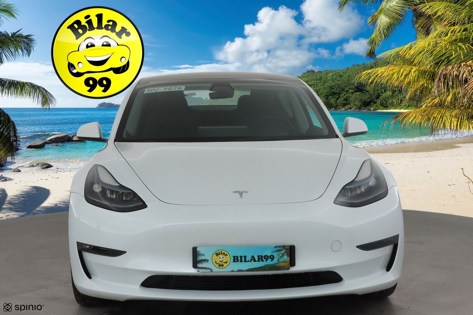 TESLA MODEL 3 2023 Long Range Dual Motor * ILP / ACC / Lasikatto / Matrix-LED / P.kamera / Muistipenkki / Premium Audio / Navi / Keyless * - Akku kuntotarkastettu!