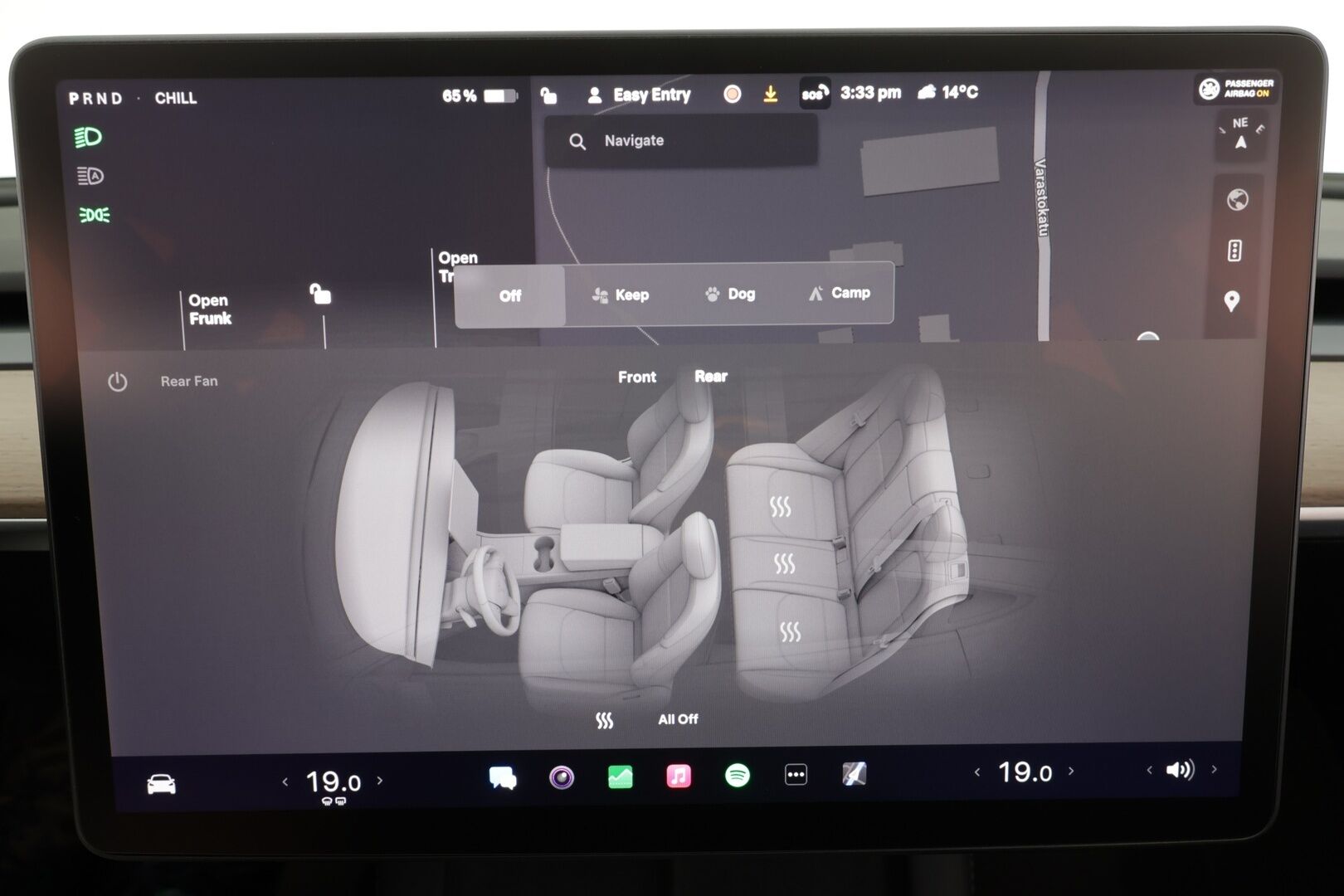 TESLA MODEL 3 2023 Long Range Dual Motor * ILP / ACC / Lasikatto / Matrix-LED / P.kamera / Muistipenkki / Premium Audio / Navi / Keyless * - Akku kuntotarkastettu!