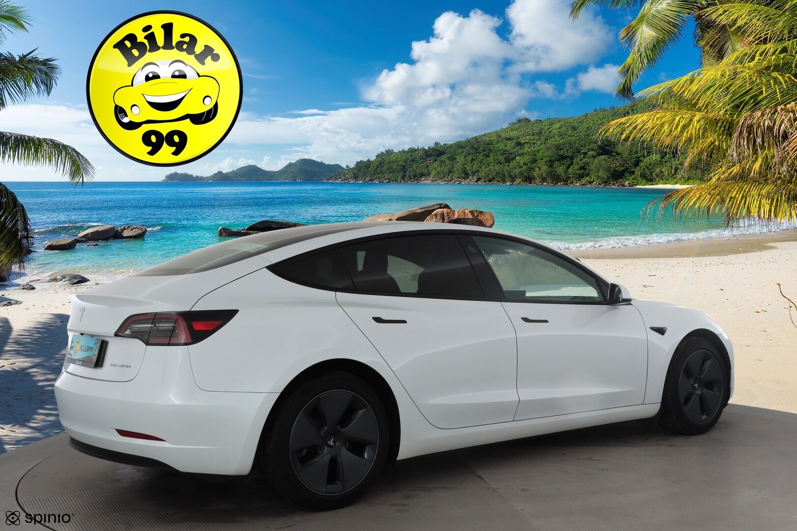 TESLA MODEL 3 2023 Long Range Dual Motor * ILP / ACC / Lasikatto / Matrix-LED / P.kamera / Muistipenkki / Premium Audio / Navi / Keyless * - Akku kuntotarkastettu!