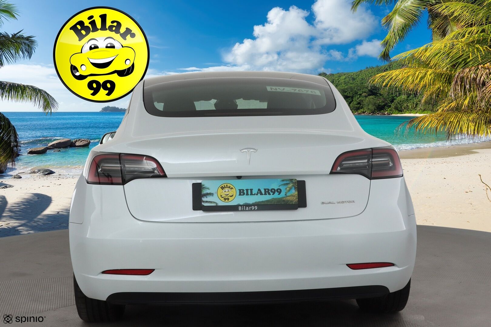 TESLA MODEL 3 2023 Long Range Dual Motor * ILP / ACC / Lasikatto / Matrix-LED / P.kamera / Muistipenkki / Premium Audio / Navi / Keyless * - Akku kuntotarkastettu!