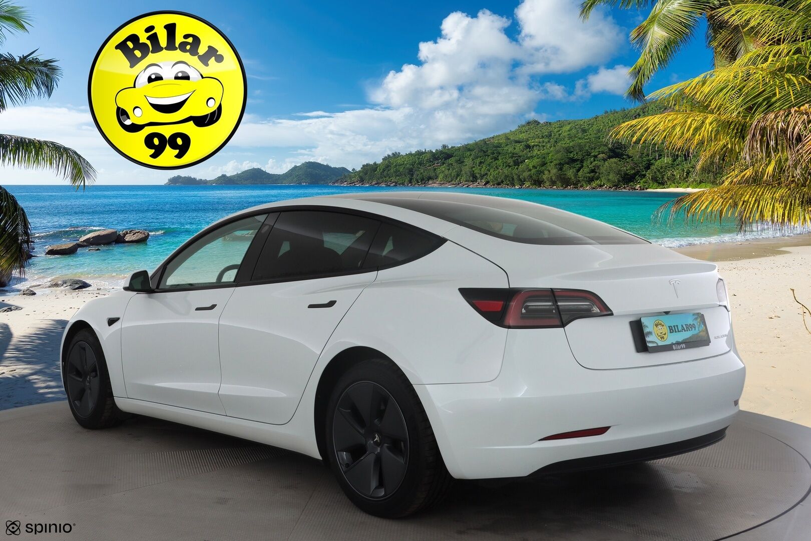 TESLA MODEL 3 2023 Long Range Dual Motor * ILP / ACC / Lasikatto / Matrix-LED / P.kamera / Muistipenkki / Premium Audio / Navi / Keyless * - Akku kuntotarkastettu!