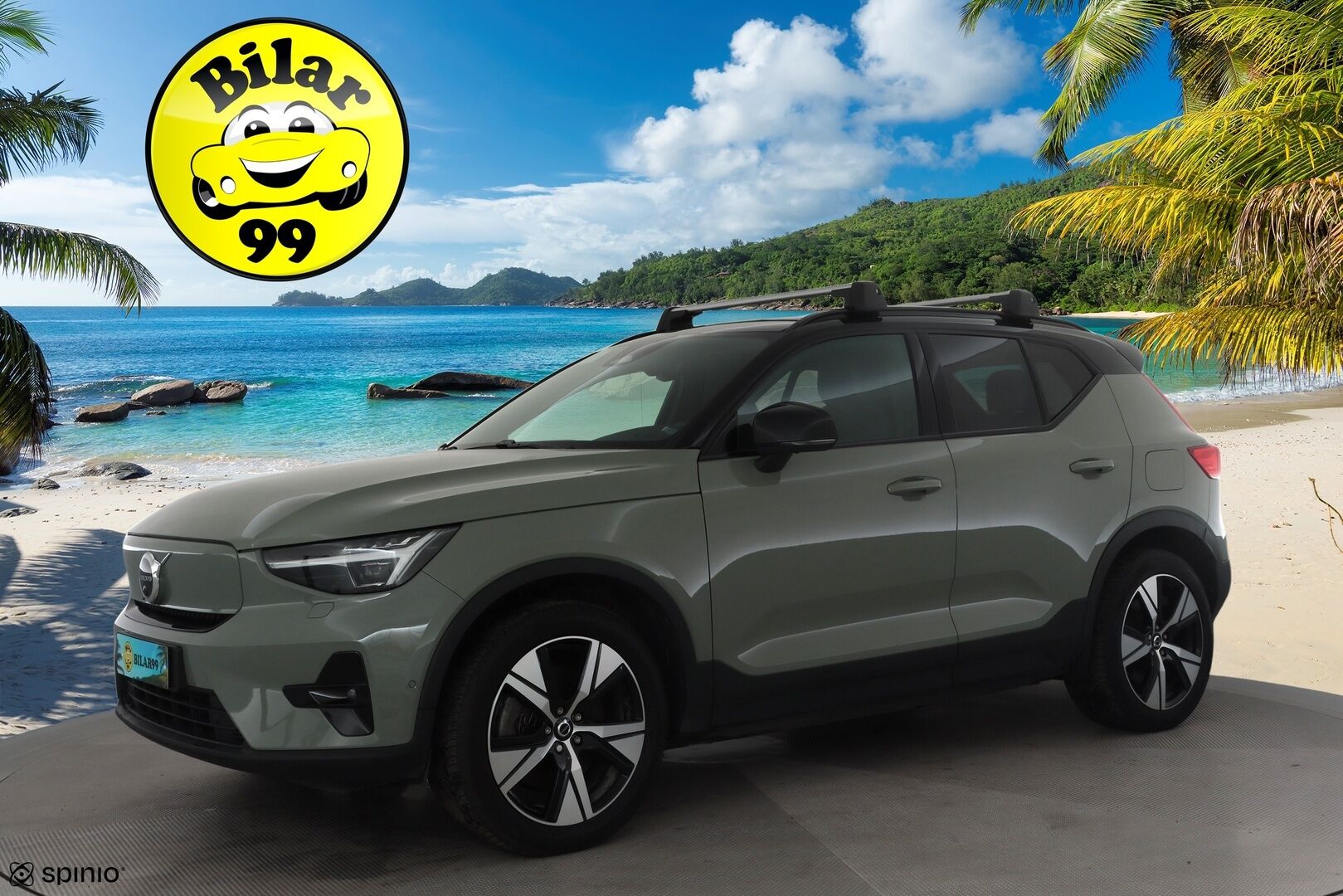 Volvo XC40 2023 Recharge Single Plus aut * ILP / Koukku / Panorama / ACC / Pixel-LED / H&K / 360° / Sportpenkki Muistilla / Navi * - Akku kuntotarkastettu SoH 94,9% / Kahdet renkaat / Merkkihuollettu! - HULLUT JOULUT KORKOTARJOUS 2,49% 