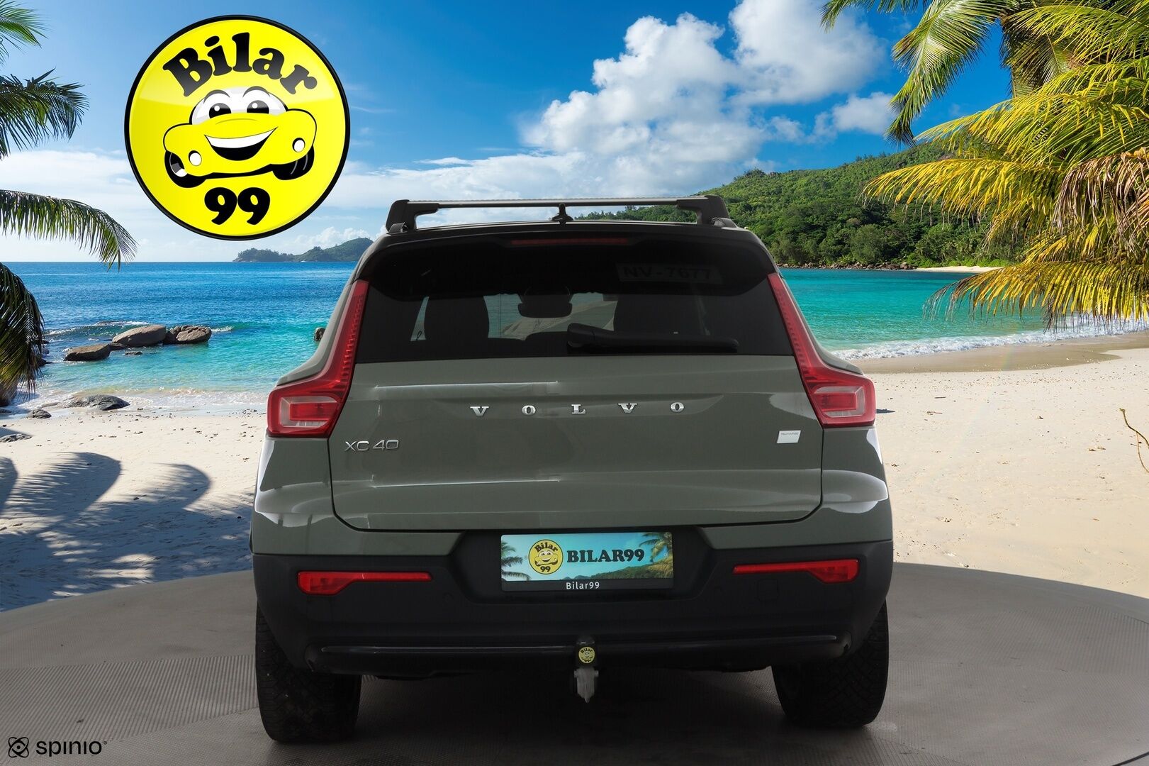 Volvo XC40 2023 Recharge Single Plus aut * ILP / Koukku / Panorama / ACC / Pixel-LED / H&K / 360° / Sportpenkki Muistilla / Navi * - Akku kuntotarkastettu SoH 94,9% / Kahdet renkaat / Merkkihuollettu! - HULLUT JOULUT KORKOTARJOUS 2,49% 