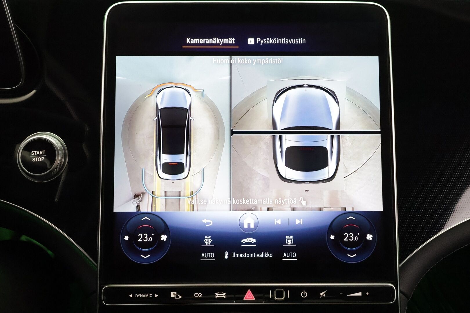 MERCEDES-BENZ EQS 2022 450+ * Distronic / Burmester / Koukku / Panorama / HUD / Nelipyöräohjaus / 360° / Muistipenkit / Digital-LED / Navi * - Kahdet renkaat - HULLU BLACKWEEK KORKOTARJOUS 2,49%