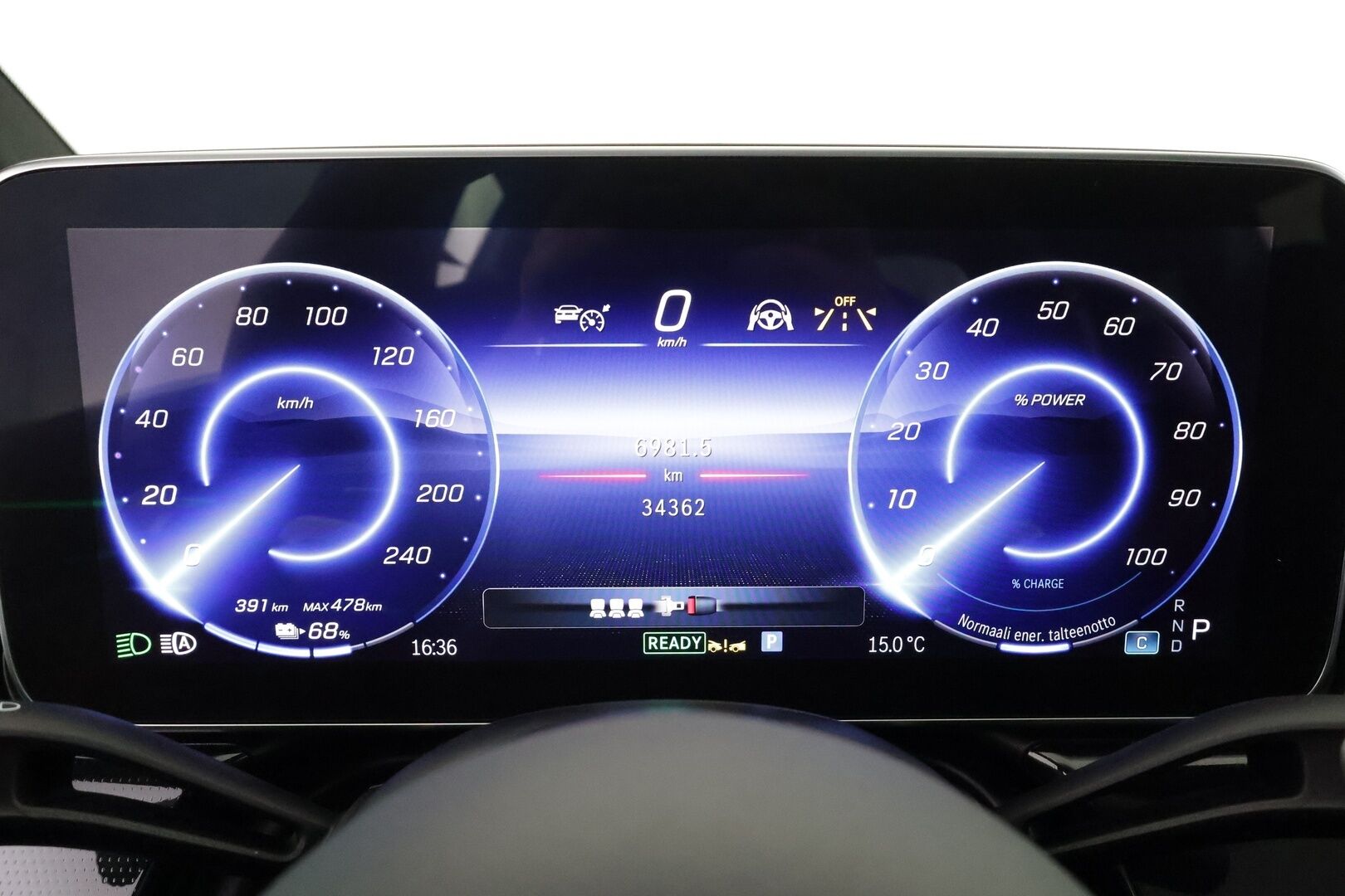 MERCEDES-BENZ EQS 2022 450+ * Distronic / Burmester / Koukku / Panorama / HUD / Nelipyöräohjaus / 360° / Muistipenkit / Digital-LED / Navi * - Kahdet renkaat - HULLU BLACKWEEK KORKOTARJOUS 2,49%