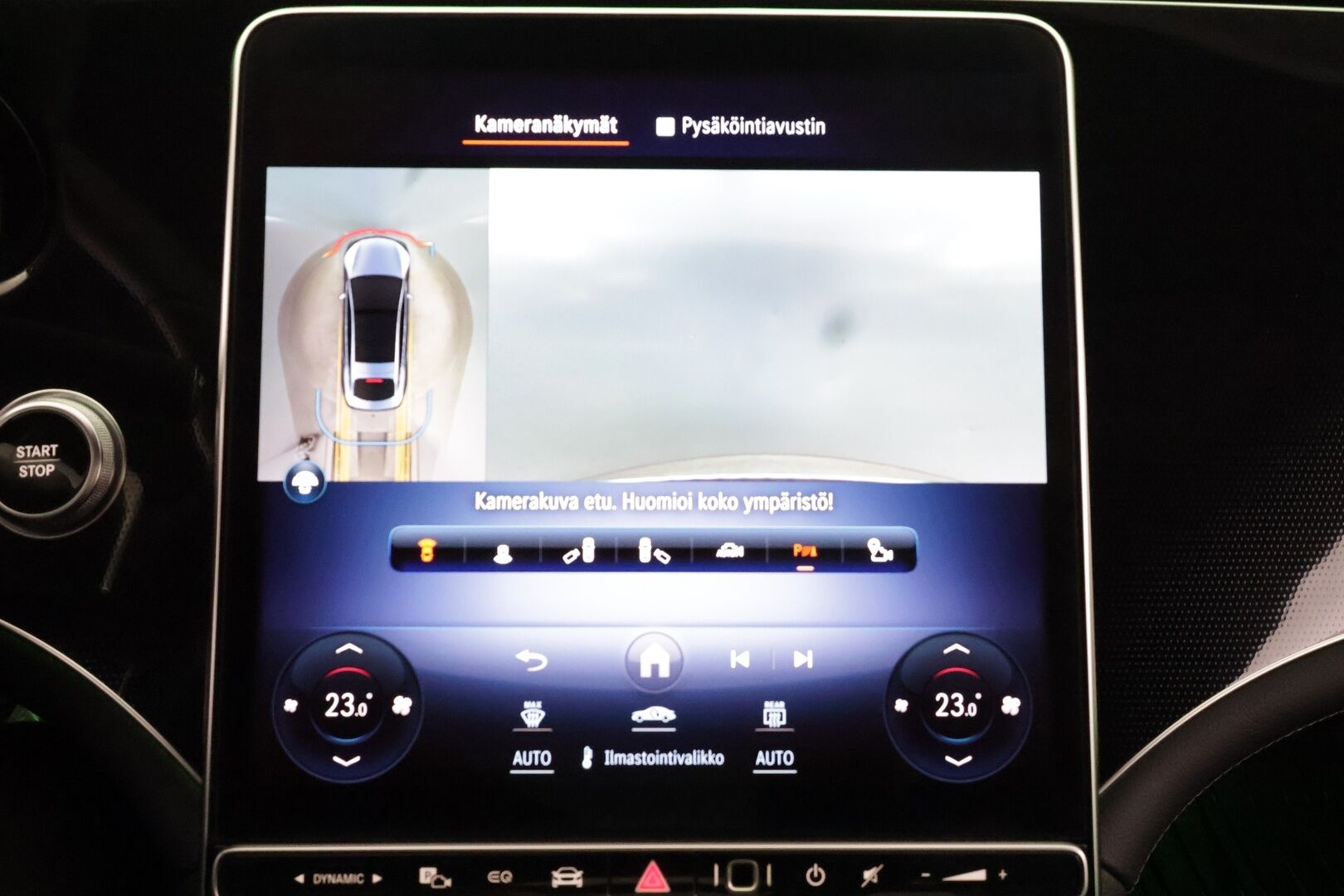 MERCEDES-BENZ EQS 2022 450+ * Distronic / Burmester / Koukku / Panorama / HUD / Nelipyöräohjaus / 360° / Muistipenkit / Digital-LED / Navi * - Kahdet renkaat - HULLU BLACKWEEK KORKOTARJOUS 2,49%