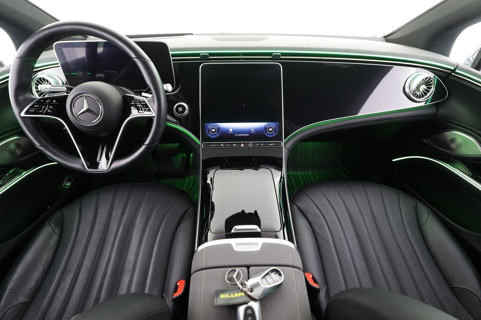 MERCEDES-BENZ EQS 2022 450+ * Distronic / Burmester / Koukku / Panorama / HUD / Nelipyöräohjaus / 360° / Muistipenkit / Digital-LED / Navi * - Kahdet renkaat - HULLU BLACKWEEK KORKOTARJOUS 2,49%