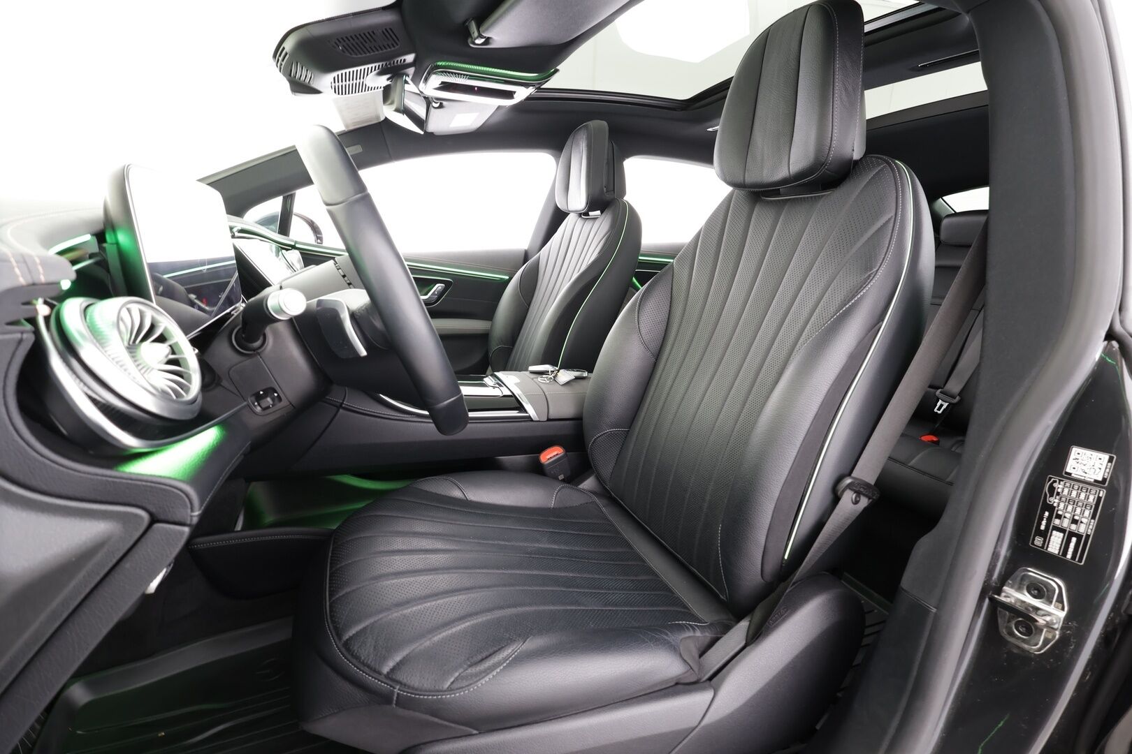 MERCEDES-BENZ EQS 2022 450+ * Distronic / Burmester / Koukku / Panorama / HUD / Nelipyöräohjaus / 360° / Muistipenkit / Digital-LED / Navi * - Kahdet renkaat - HULLU BLACKWEEK KORKOTARJOUS 2,49%