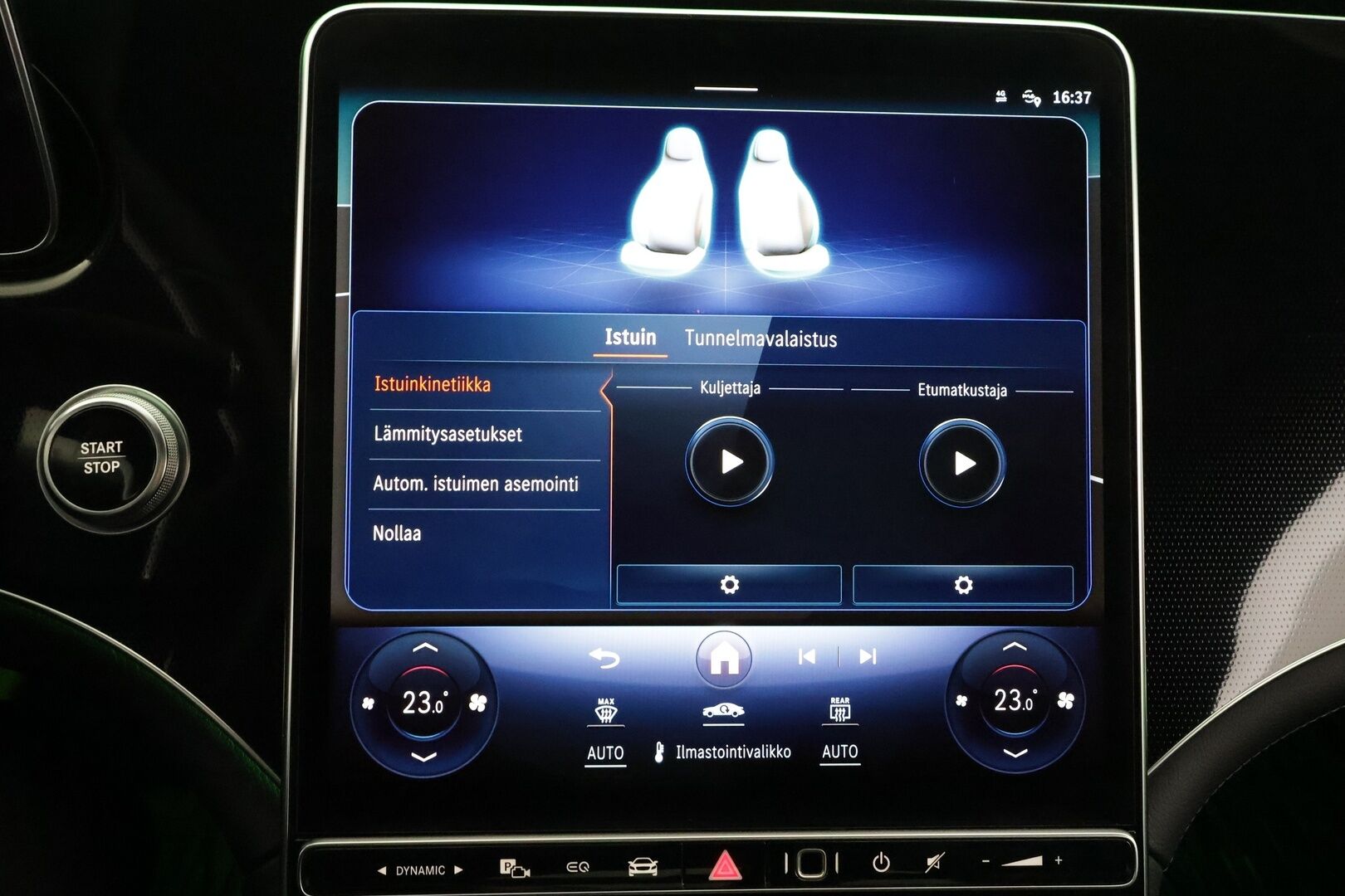 MERCEDES-BENZ EQS 2022 450+ * Distronic / Burmester / Koukku / Panorama / HUD / Nelipyöräohjaus / 360° / Muistipenkit / Digital-LED / Navi * - Kahdet renkaat - HULLU BLACKWEEK KORKOTARJOUS 2,49%