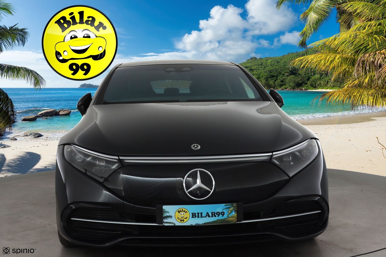 MERCEDES-BENZ EQS 2022 450+ * Distronic / Burmester / Koukku / Panorama / HUD / Nelipyöräohjaus / 360° / Muistipenkit / Digital-LED / Navi * - Kahdet renkaat - HULLU BLACKWEEK KORKOTARJOUS 2,49%