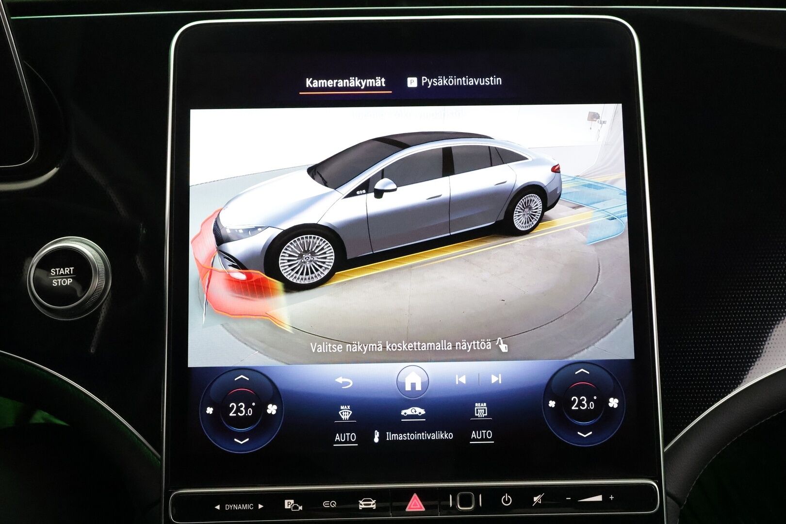 MERCEDES-BENZ EQS 2022 450+ * Distronic / Burmester / Koukku / Panorama / HUD / Nelipyöräohjaus / 360° / Muistipenkit / Digital-LED / Navi * - Kahdet renkaat - HULLU BLACKWEEK KORKOTARJOUS 2,49%