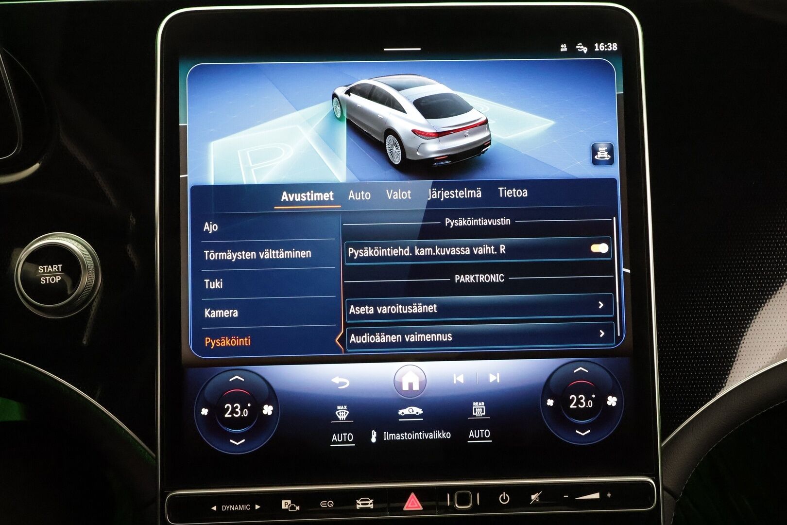 MERCEDES-BENZ EQS 2022 450+ * Distronic / Burmester / Koukku / Panorama / HUD / Nelipyöräohjaus / 360° / Muistipenkit / Digital-LED / Navi * - Kahdet renkaat - HULLU BLACKWEEK KORKOTARJOUS 2,49%