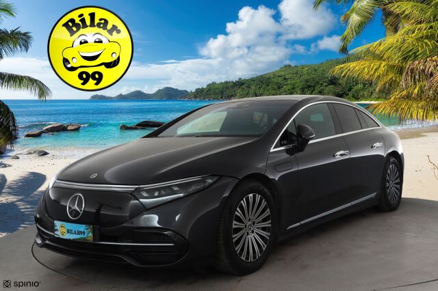 MERCEDES-BENZ EQS 2022