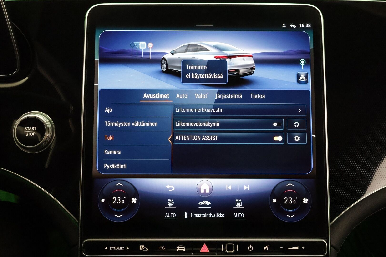 MERCEDES-BENZ EQS 2022 450+ * Distronic / Burmester / Koukku / Panorama / HUD / Nelipyöräohjaus / 360° / Muistipenkit / Digital-LED / Navi * - Kahdet renkaat - HULLU BLACKWEEK KORKOTARJOUS 2,49%