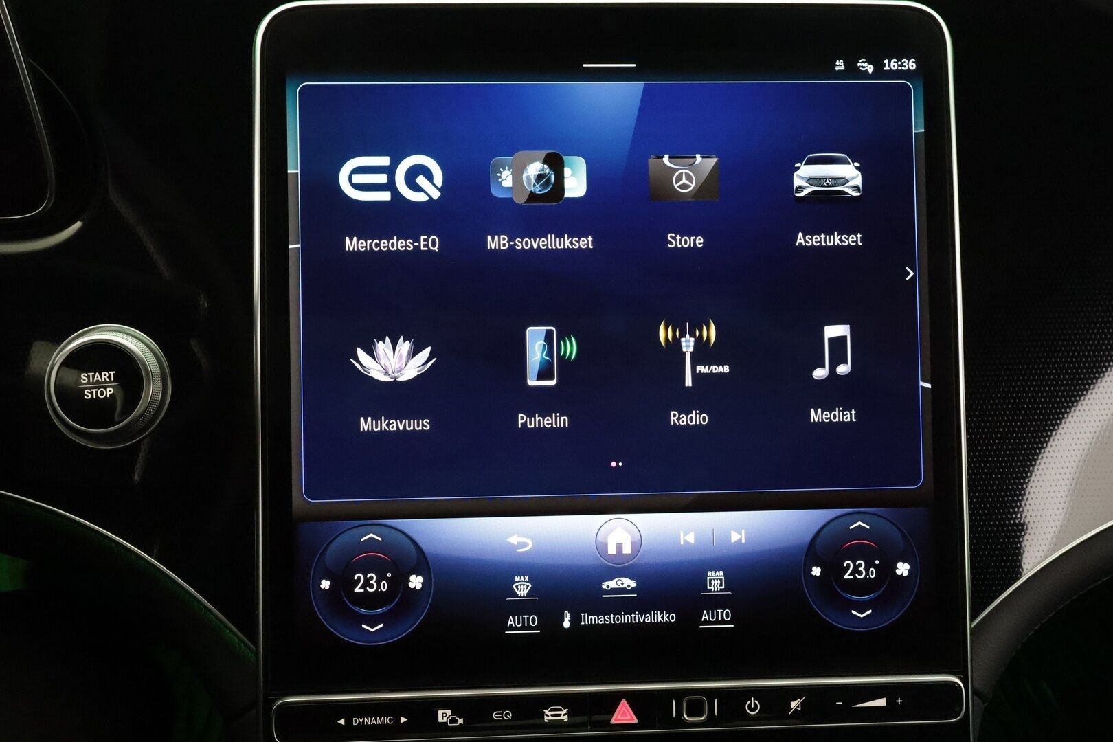 MERCEDES-BENZ EQS 2022 450+ * Distronic / Burmester / Koukku / Panorama / HUD / Nelipyöräohjaus / 360° / Muistipenkit / Digital-LED / Navi * - Kahdet renkaat - HULLU BLACKWEEK KORKOTARJOUS 2,49%