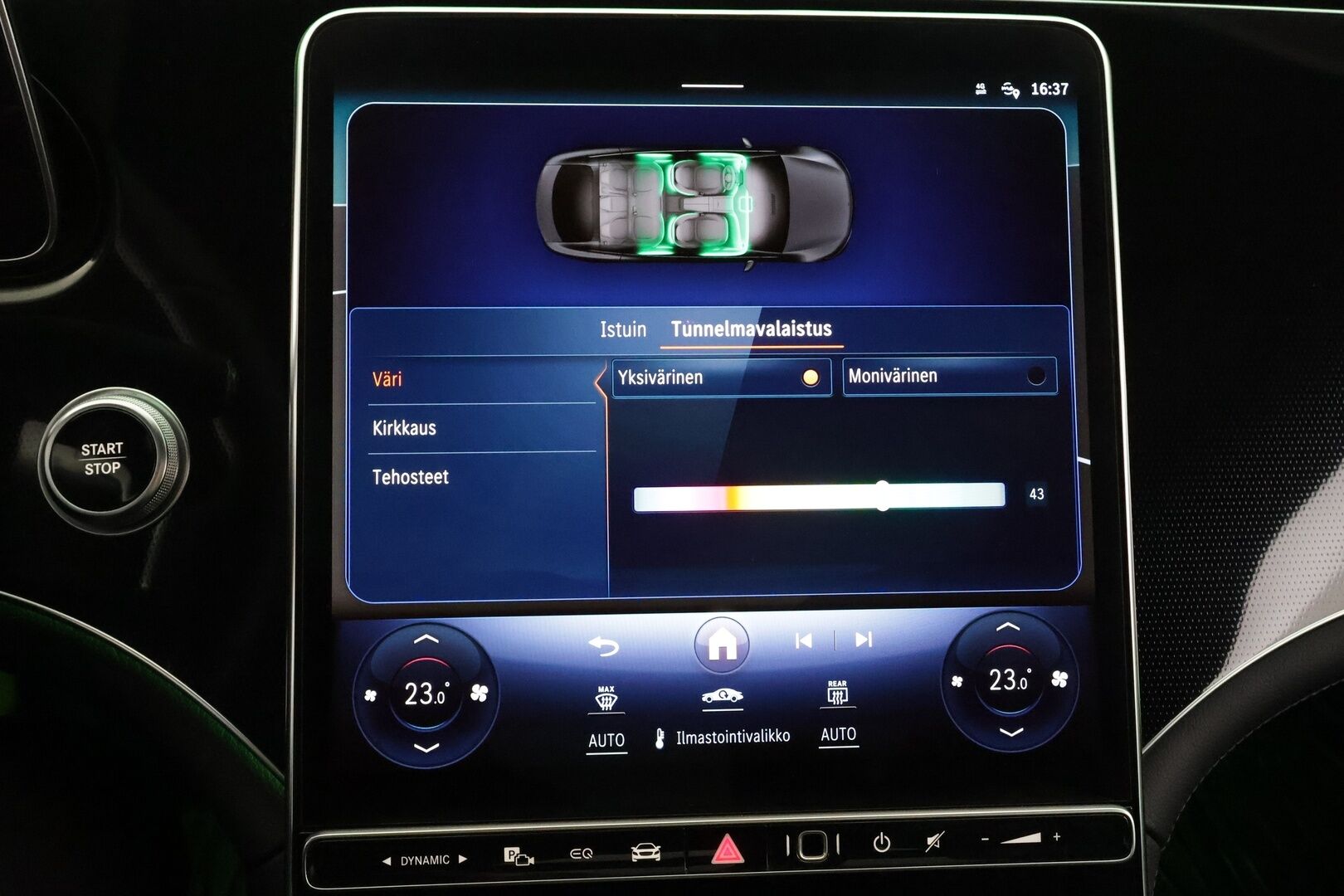 MERCEDES-BENZ EQS 2022 450+ * Distronic / Burmester / Koukku / Panorama / HUD / Nelipyöräohjaus / 360° / Muistipenkit / Digital-LED / Navi * - Kahdet renkaat - HULLU BLACKWEEK KORKOTARJOUS 2,49%