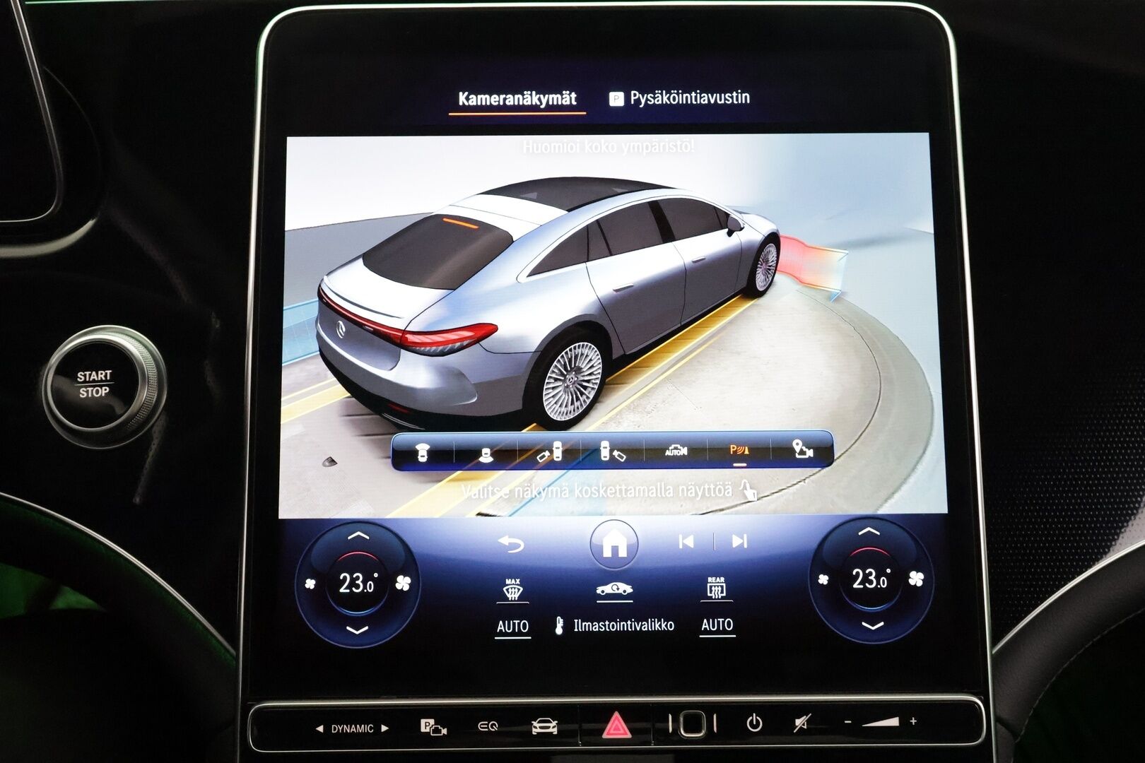 MERCEDES-BENZ EQS 2022 450+ * Distronic / Burmester / Koukku / Panorama / HUD / Nelipyöräohjaus / 360° / Muistipenkit / Digital-LED / Navi * - Kahdet renkaat - HULLU BLACKWEEK KORKOTARJOUS 2,49%