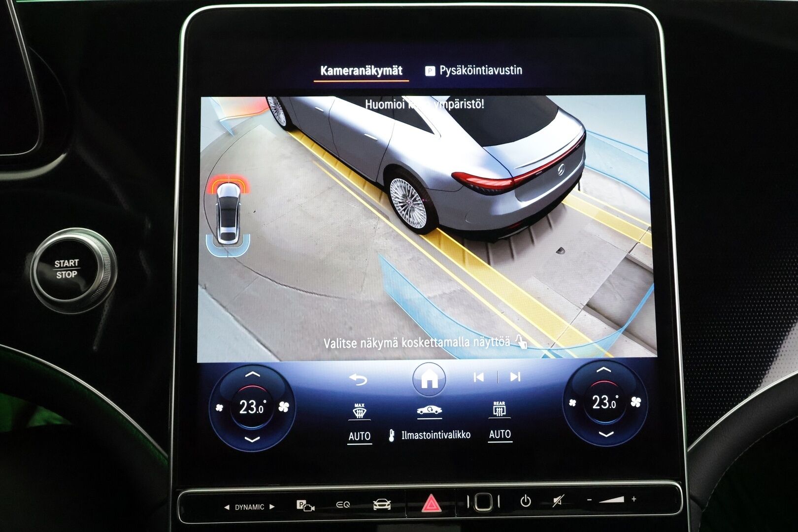 MERCEDES-BENZ EQS 2022 450+ * Distronic / Burmester / Koukku / Panorama / HUD / Nelipyöräohjaus / 360° / Muistipenkit / Digital-LED / Navi * - Kahdet renkaat - HULLU BLACKWEEK KORKOTARJOUS 2,49%