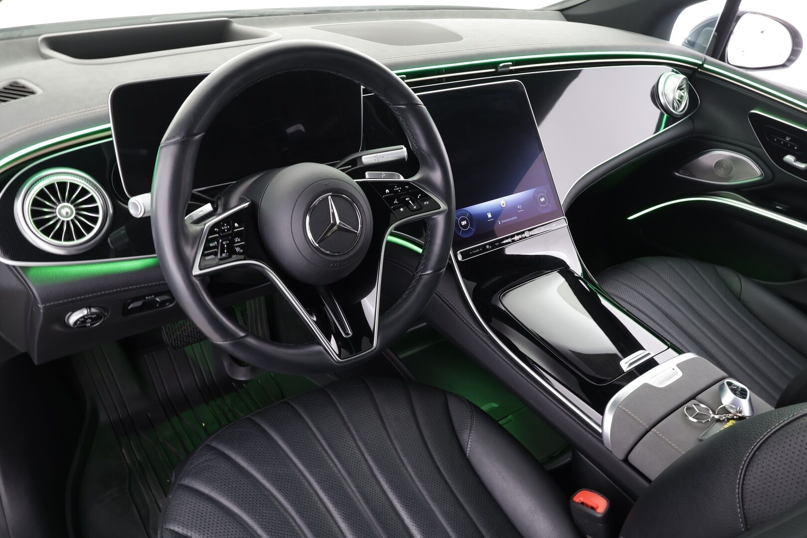 MERCEDES-BENZ EQS 2022 450+ * Distronic / Burmester / Koukku / Panorama / HUD / Nelipyöräohjaus / 360° / Muistipenkit / Digital-LED / Navi * - Kahdet renkaat - HULLU BLACKWEEK KORKOTARJOUS 2,49%