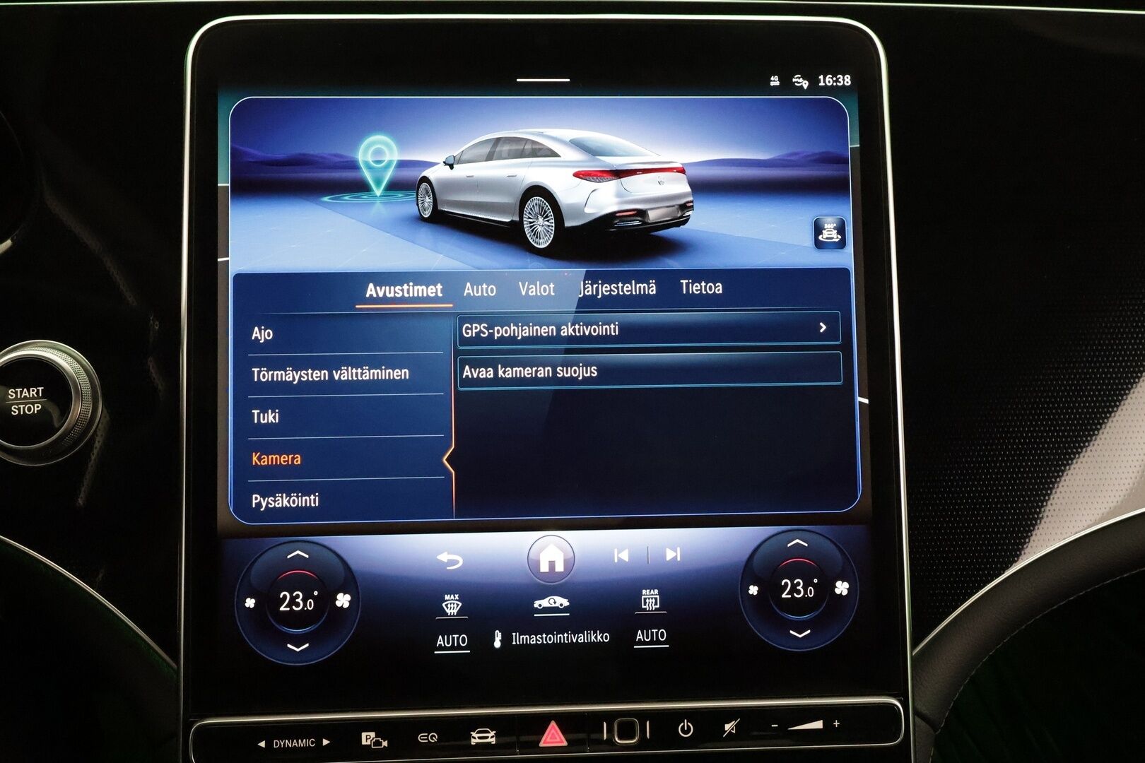 MERCEDES-BENZ EQS 2022 450+ * Distronic / Burmester / Koukku / Panorama / HUD / Nelipyöräohjaus / 360° / Muistipenkit / Digital-LED / Navi * - Kahdet renkaat - HULLU BLACKWEEK KORKOTARJOUS 2,49%