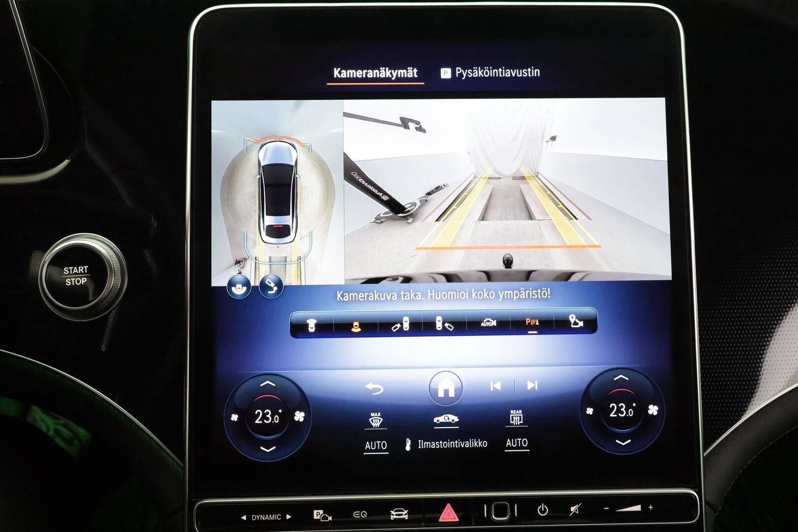 MERCEDES-BENZ EQS 2022 450+ * Distronic / Burmester / Koukku / Panorama / HUD / Nelipyöräohjaus / 360° / Muistipenkit / Digital-LED / Navi * - Kahdet renkaat - HULLU BLACKWEEK KORKOTARJOUS 2,49%