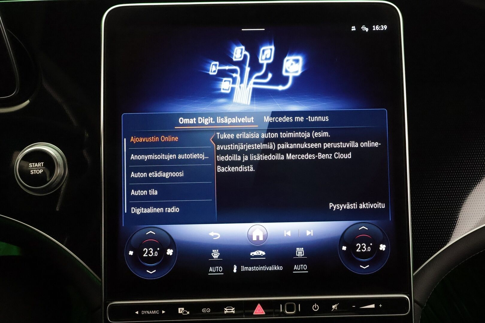 MERCEDES-BENZ EQS 2022 450+ * Distronic / Burmester / Koukku / Panorama / HUD / Nelipyöräohjaus / 360° / Muistipenkit / Digital-LED / Navi * - Kahdet renkaat - HULLU BLACKWEEK KORKOTARJOUS 2,49%