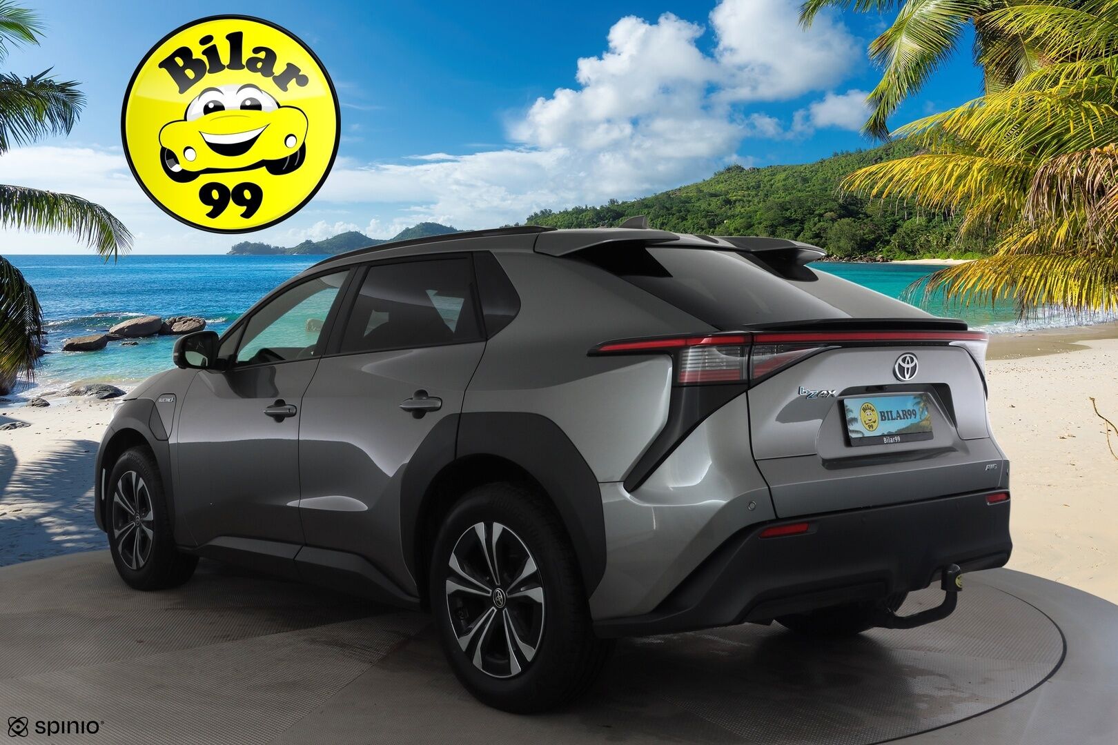 TOYOTA BZ4X 2023 AWD Style * ACC / JBL / 360° / LED / Navi / Puolinahat / Sähköpenkki / Koukku / KeylessGo * - Merkkihuollettu / Akku kuntotarkastettu!