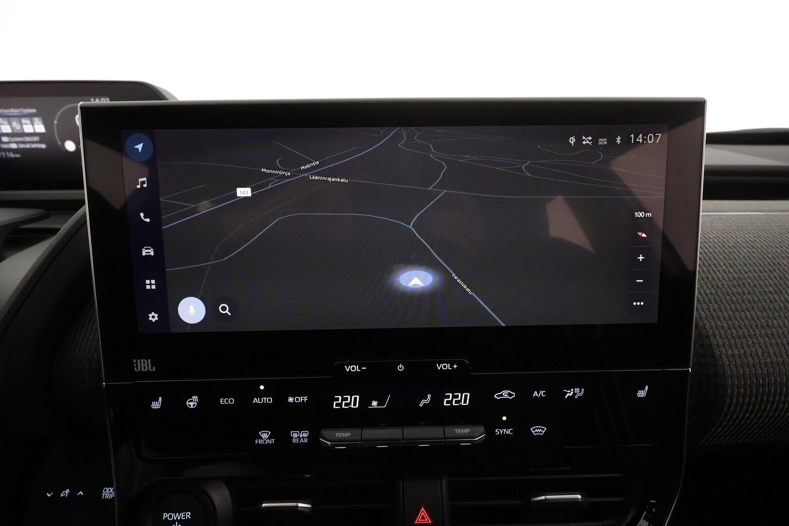 TOYOTA BZ4X 2023 AWD Style * ACC / JBL / 360° / LED / Navi / Puolinahat / Sähköpenkki / Koukku / KeylessGo * - Merkkihuollettu / Akku kuntotarkastettu!