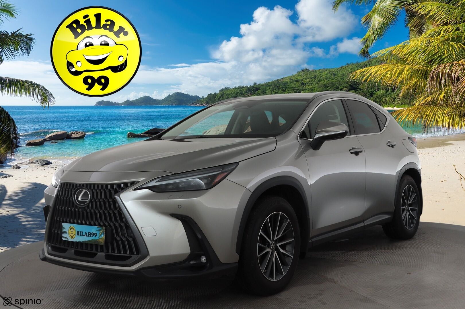 LEXUS NX 2022 450h+ AWD Executive * ACC / HUD / 360° / Muistipenkki / Ilmastoidut nahat / Koukku / LED / Navi / KeylessGo * - KATSO KAMPANJAHINTA! / Kahdet renkaat aluvanteilla / Merkkihuollettu - HULLUT VÄLIPÄIVÄT KORKOTARJOUS 2,49%