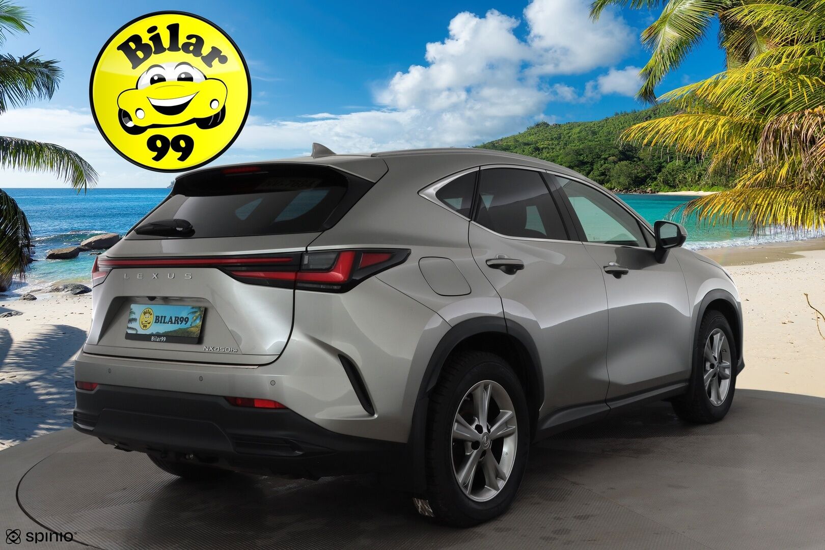 LEXUS NX 2022 450h+ AWD Executive * ACC / HUD / 360° / Muistipenkki / Ilmastoidut nahat / Koukku / LED / Navi / KeylessGo * - KATSO KAMPANJAHINTA! / Kahdet renkaat aluvanteilla / Merkkihuollettu - HULLUT VÄLIPÄIVÄT KORKOTARJOUS 2,49%